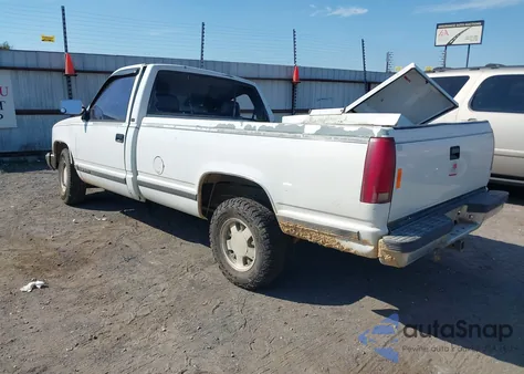 1993 Chevrolet Gmt-400 C1500 z USA, uszkodzony, nr VIN 1GCEC14K4PZ150181